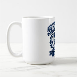 Caneca De Café Sênior 2026 – Orgulho do Último Ano da Faculdade