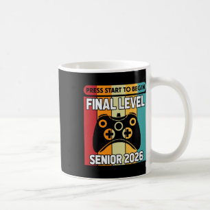 Caneca De Café Sênior Cl De 2026 Ck Para Escola Gamer Sênior 2026