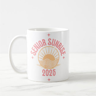 Caneca De Café Sênior Mágico Nascer do Sol 2025 Ensino Médio 12º