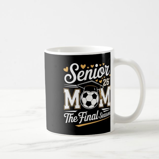 Caneca De Café Senior Soccer Mom Cl Of 2026  (Direita)