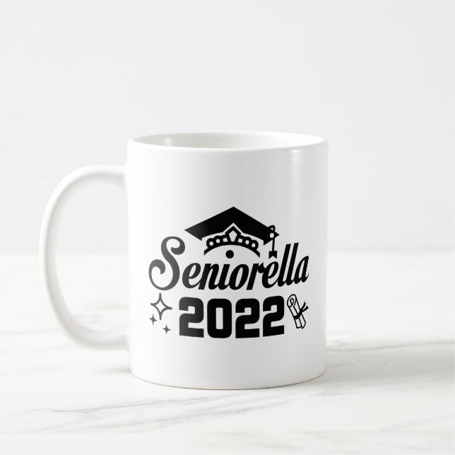 Caneca De Café Seniorella 2022 (Esquerda)
