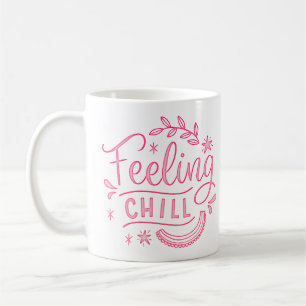 Caneca De Café sensação de frio