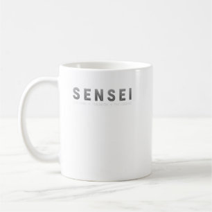 Caneca De Café Sensei - Mito Lenda das Artes Marciais - Karate T