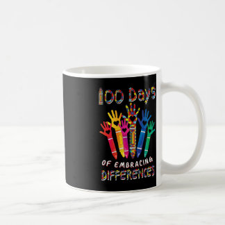Caneca De Café Sensibilização Autismo Abrange Diferenças De 100 D