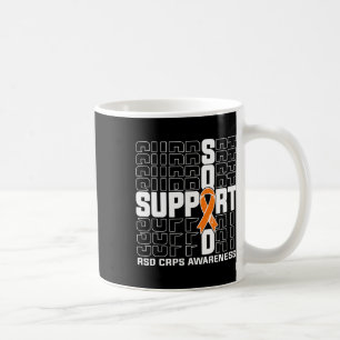 Caneca De Café Sensibilização De Rsd De Esquadrão De Suporte 2