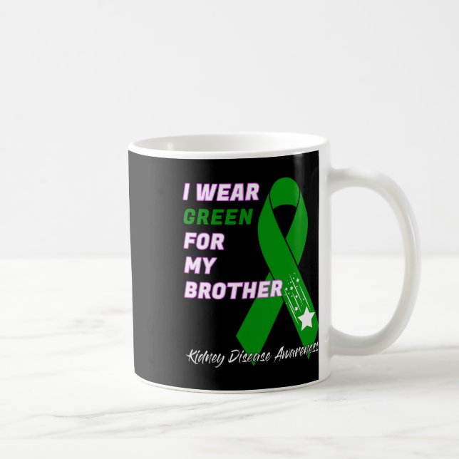 Caneca De Café Sensibilização Diálise Transplante Dor do Doente (Direita)