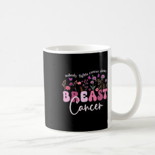 Caneca De Café Sensibilização do Cancer Mamãe Suporte ao Cancer d