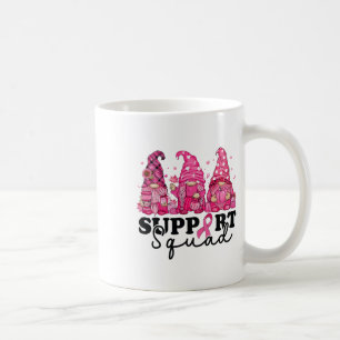 Caneca De Café Sensibilização Do Cancer Para Os Gnomos Femininos