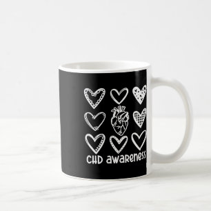 Caneca De Café Sensibilização do Chd para a Doença Cardíaca do Gu