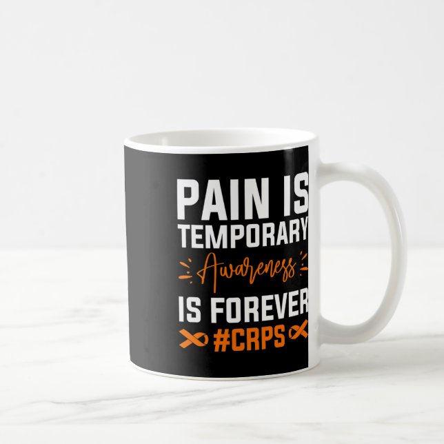 Caneca De Café Sensibilização Do Rsd Crps 8 (Direita)