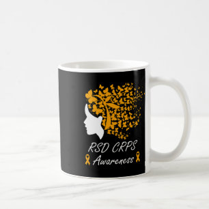 Caneca De Café Sensibilização Do Rsd Crps - Mulheres Borboletas C