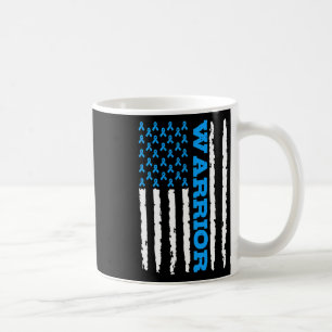 Caneca De Café Sensibilização dos EUA - Bandeira Americana