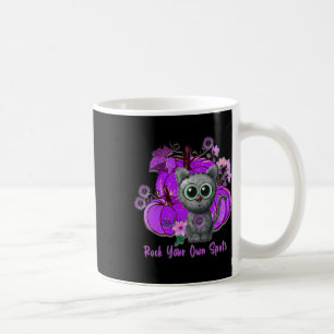 Caneca De Café Sensibilização Epilepsia Para O Gato Cugado De Nov