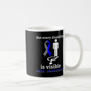Caneca De Café Sensibilização Faseal Perturbação Do Espectro Do Á