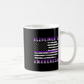 Caneca De Café Sensibilização Friso Roxo Fim De Heimers