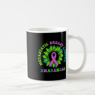 Caneca De Café Sensibilização Metastásica para o Cancer de Mama