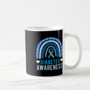 Caneca De Café Sensibilização Nacional para a Diabetes Mês Chuva