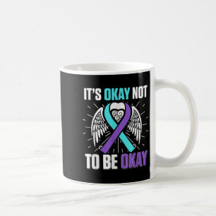 Caneca De Café Sensibilização Nacional para a Prevenção do Suicíd