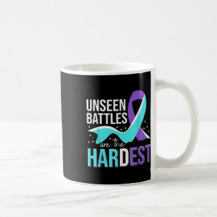 Caneca De Café Sensibilização Nacional para a Prevenção do Suicíd