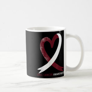 Caneca De Café Sensibilização Oral para o Cancer Mês 2024 Pescoço