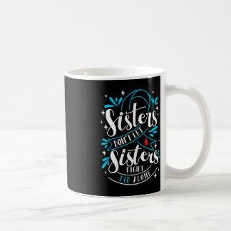 Caneca De Café Sensibilização para a Diabetes Divertida T1D
