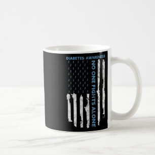 Caneca De Café Sensibilização para a Diabetes Mês do Armador de B