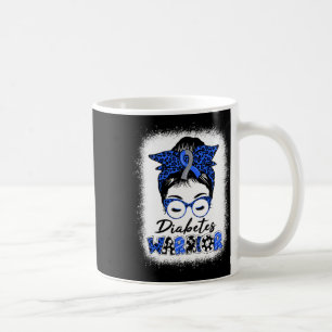 Caneca De Café Sensibilização para a diabetes Mês Tipo T1d T2d Me