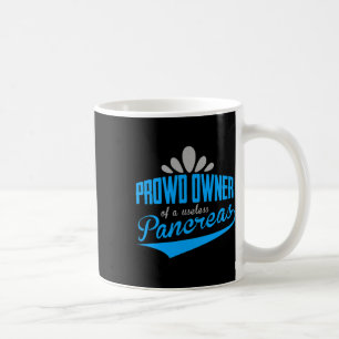 Caneca De Café Sensibilização para a diabetes Tipo 1 2 - T1d T2d