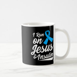 Caneca De Café Sensibilização para a diabetes Tipo 1 2 - T1d T2d