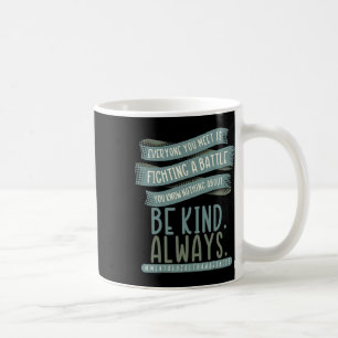 Caneca De Café Sensibilização para a Doença Mental Depressão Pe