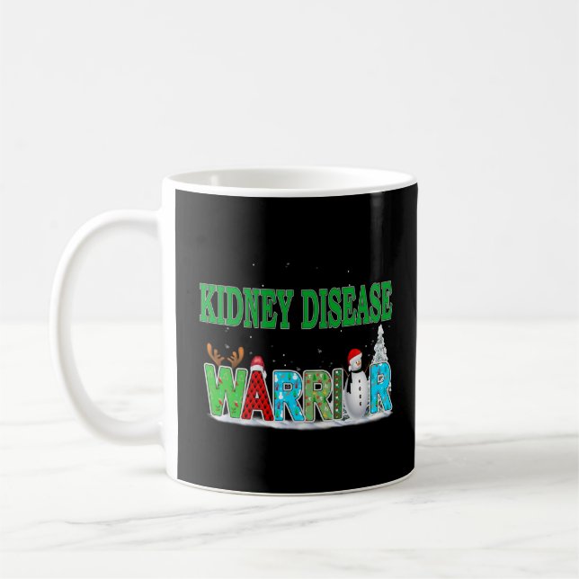 Caneca De Café Sensibilização para a Doença Renal (Esquerda)