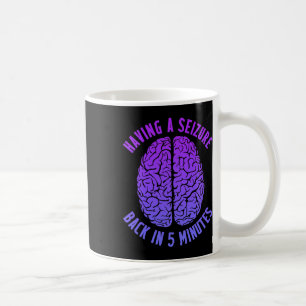 Caneca De Café Sensibilização para a epilepsia com ataques epilép