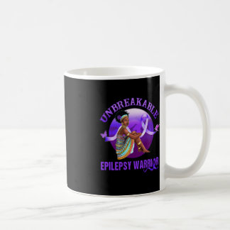 Caneca De Café Sensibilização para a Epilepsia Mulheres Negras
