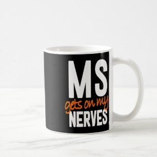Caneca De Café Sensibilização para a esclerose múltipla