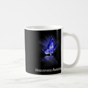 Caneca De Café Sensibilização para a Hidrocefalia de Friso