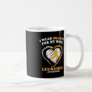 Caneca De Café Sensibilização para a Leucemia das Mulheres - Eu V