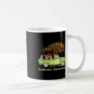 Caneca De Café Sensibilização para a Leucemia dos Gnomos