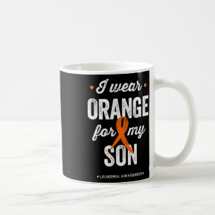 Caneca De Café Sensibilização Para A Leucemia Eu Visto Fita Laran