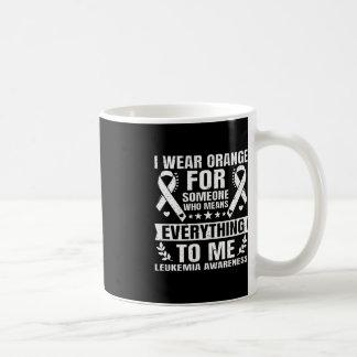 Caneca De Café Sensibilização para a Leucemia Laranja de setembro