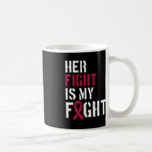 Caneca De Café Sensibilização Para A Leucemia Sua Luta É Minha Lu