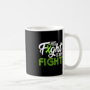 Caneca De Café Sensibilização Para A Leucemia Sua Luta É Minha Lu