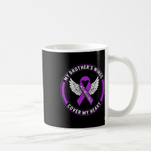 Caneca De Café Sensibilização para a overdose de fármacos Cobrir