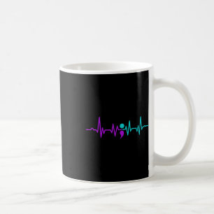 Caneca De Café Sensibilização para a Prevenção ao Suicídio com Ba
