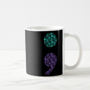 Caneca De Café Sensibilização para a Prevenção ao Suicídio de Sem
