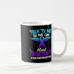Caneca De Café Sensibilização para a Prevenção do Suicídio 988 Sa