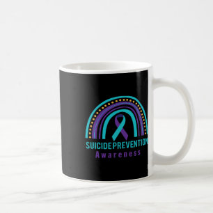 Caneca De Café Sensibilização Para A Prevenção Do Suicídio Arco-Í