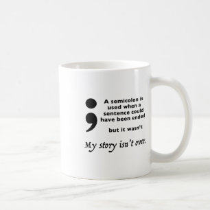 Caneca De Café Sensibilização para a Prevenção do Suicídio em Sem