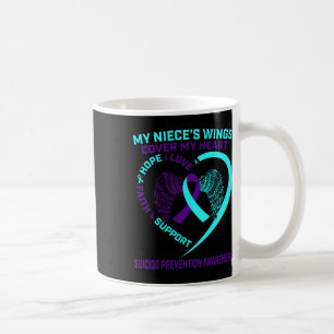 Caneca De Café Sensibilização para a prevenção do suicídio em tea