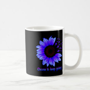 Caneca De Café Sensibilização Para A Prevenção Do Suicídio Escolh