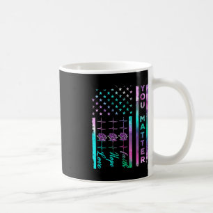 Caneca De Café Sensibilização para a prevenção do suicídio Import